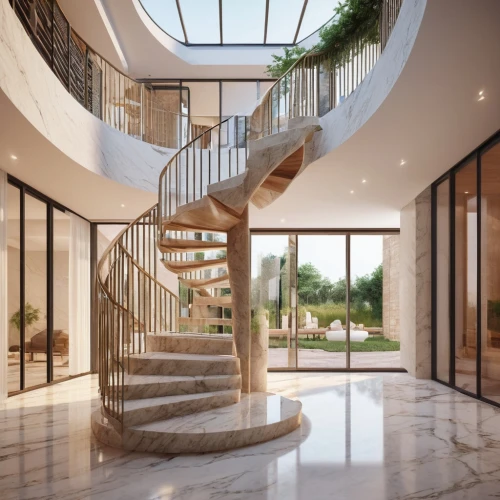 circular staircase,winding staircase,outside staircase,luxury home interior,staircase,spiral staircase,stone stairs,spiral stairs,interior modern design,penthouse apartment,stairs,steel stairs,luxury property,beautiful home,wooden stair railing,luxury home,home interior,stair,stairwell,two story house,Photography,General,Commercial