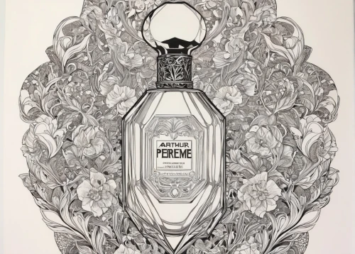 perfume bottle,perfume bottles,parfum,poison bottle,perfumes,fragrance,creating perfume,tequila bottle,coconut perfume,perfume bottle silhouette,peony frame,natural perfume,floral ornament,home fragrance,empty bottle,fleure,fragrance teapot,decanter,tuberose,absinthe,Illustration,Black and White,Black and White 06