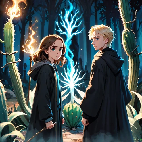 hogwarts,cg artwork,sci fiction illustration,eternal snow,clove garden,a fairy tale,wizards,fairy tale,swath,magical,fantasy picture,magical adventure,harry potter,twilight,boy and girl,twiliight,underworld,fairy tale icons,fairy tales,winter magic,Anime,Anime,Cartoon