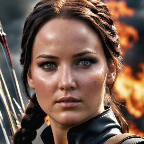 katniss,the hunger games,jennifer lawrence - female,bows and arrows,insurgent,bow and arrows,swordswoman,female warrior,lara,elenor power,female hollywood actress,archer,warrior woman,divergent,huntress,piper,strong woman,musketeer,strong women,joan of arc,Photography,General,Realistic