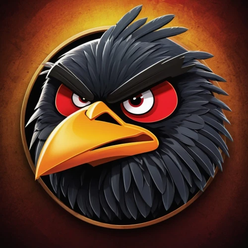 angry bird,angry birds,tucan,blackbirdest,steam icon,corvus,download icon,red beak,fawkes,black crow,3d crow,beak black,crows bird,store icon,scare crow,black raven,gryphon,corvus corax,spotify icon,android icon,Art,Classical Oil Painting,Classical Oil Painting 23