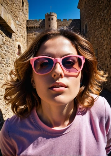 kids glasses,girl in a historic way,castel sant'angelo,gordes,iulia hasdeu castle,pink glasses,palatine hill,sunglasses,eye glass accessory,city walls,photographing children,spanish missions in california,portrait photographers,girl in t-shirt,puy du fou,moustiers-sainte-marie,little girl in wind,eye protection,young model istanbul,citadelle,Photography,Artistic Photography,Artistic Photography 09