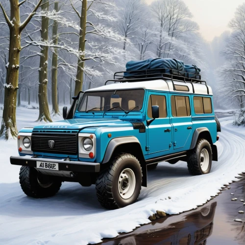land rover defender,land rover series,land rover,mercedes-benz g-class,land-rover,land rover discovery,first generation range rover,snatch land rover,expedition camping vehicle,defender,jeep wagoneer,ford bronco ii,toyota land cruiser,škoda yeti,alpine style,g-class,compact sport utility vehicle,ford bronco,six-wheel drive,austin fx4,Conceptual Art,Fantasy,Fantasy 30