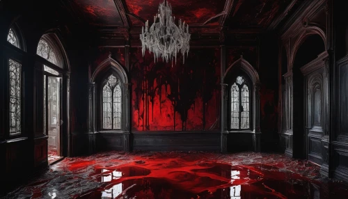 blood church,dripping blood,blood icon,a drop of blood,haunted cathedral,blood stains,blood spatter,bloodstream,bloody mary,hall of the fallen,abandoned room,dark art,blood collection,smeared with blood,blood stain,sepulchre,mortuary temple,blood fink,blood flow,sunken church,Photography,Fashion Photography,Fashion Photography 15