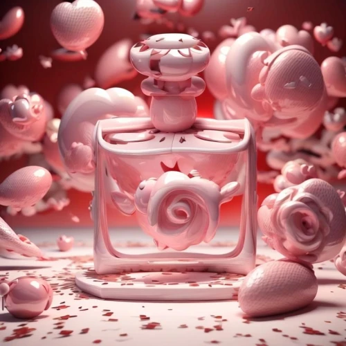 rose water,porcelain rose,valentine candy,fragrance,valentine candle,parfum,spray roses,creating perfume,fragrance teapot,heart candy,scent of roses,heart cream,art soap,chinese rose marshmallow,cinema 4d,heart candies,liquid bubble,sugar roses,blancmange,perfumes
