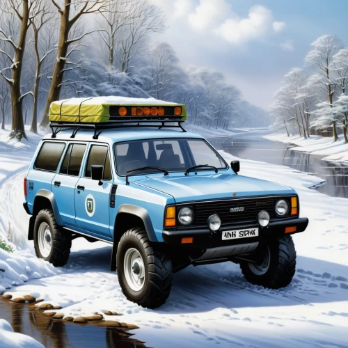 škoda yeti,suzuki jimny,land rover discovery,lada niva,isuzu trooper,land rover defender,toyota land cruiser,land rover series,land-rover,land rover,uaz patriot,tata sumo,dacia duster,mercedes-benz g-class,jeep cherokee (xj),uaz-469,uaz-452,land rover freelander,expedition camping vehicle,mitsubishi pajero,Conceptual Art,Fantasy,Fantasy 30