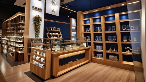 brandy shop,apothecary,cosmetics counter,gold bar shop,product display,jewelry store,gold shop,display case,gift shop,perfumes,women's cosmetics,soap shop,vitrine,store,boutique,creating perfume,shop,ovitt store,gallery,the shop,Photography,General,Realistic