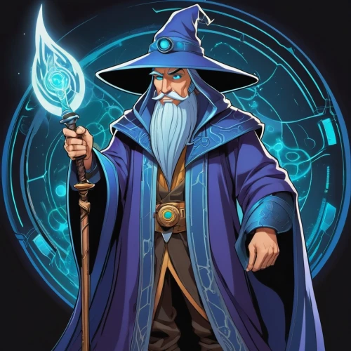 magus,wizard,the wizard,magistrate,dodge warlock,mage,gandalf,witch's hat icon,magic grimoire,merlin,wizards,scandia gnome,summoner,aesulapian staff,clockmaker,dane axe,witch ban,quarterstaff,father frost,spell,Illustration,Japanese style,Japanese Style 07