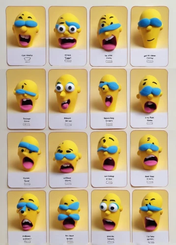 emoji balloons,emojis,emoji,emoticons,homer simpsons,play-doh,facial expressions,minifigures,comedy tragedy masks,expressions,lego pastel,cartoon chips,play doh,emoji programmer,marzipan figures,emojicon,stickies,smileys,pushpins,homer,Unique,3D,Clay