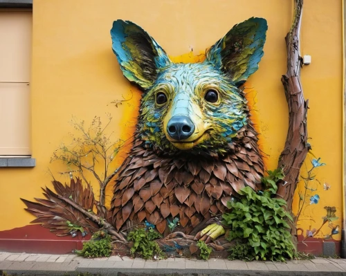 yard art,berlin-kreuzberg,krakow,garden decor,garden decoration,public art,griffon bruxellois,whimsical animals,freiburg,wood art,wood rabbit,animal figure,peacock,mexico city,fairy peacock,queretaro,klagenfurt,sighisoara,animal head,scrap sculpture,Conceptual Art,Graffiti Art,Graffiti Art 03