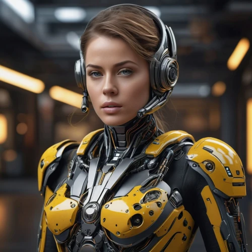 cyborg,valerian,bumblebee,cybernetics,sci fi,kryptarum-the bumble bee,women in technology,sprint woman,female hollywood actress,ai,sci-fi,sci - fi,nova,head woman,x-men,ironman,wearables,war machine,spyder,exoskeleton,Photography,General,Sci-Fi