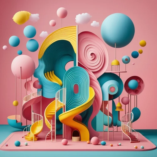 abstract cartoon art,3d fantasy,dribbble,abstract design,cinema 4d,colorful spiral,paper art,abstract shapes,palette,airbnb logo,plastic arts,donut illustration,isometric,tangle,3d bicoin,torus,plasticine,abstraction,kinetic art,3d figure,Photography,Fashion Photography,Fashion Photography 06