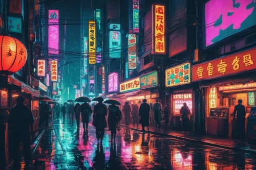 shanghai,tokyo,cyberpunk,shinjuku,taipei,tokyo city,hong kong,colorful city,kowloon,neon arrows,hk,chinatown,tokyo ¡¡,neon ghosts,vapor,osaka,hong,world digital painting,neon,shibuya,Unique,Pixel,Pixel 04