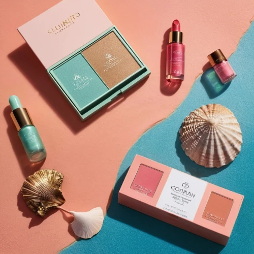 women's cosmetics,flatlay,cosmetics,parfum,cosmetics counter,summer flat lay,coconut perfume,beauty products,coral,gold-pink earthy colors,product photos,creating perfume,spa items,giftbox,perfumes,cosmetic products,summer items,coral charm,natural cosmetic,expocosmetics,Photography,General,Commercial