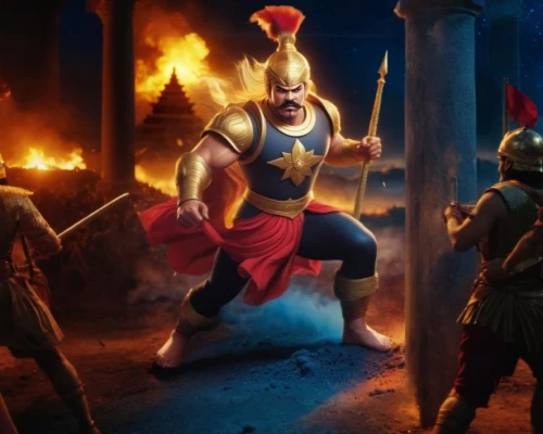 sparta,gladiators,he-man,cent,ramayana,gladiator,hercules,vikings,tutankhamun,the roman centurion,barbarian,spartan,theater of war,digital compositing,tutankhamen,aladha,god of thunder,ramayan,pyrrhula pyrrhula,wonder woman city