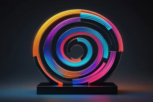 colorful spiral,cinema 4d,torus,3d bicoin,colorful ring,color circle articles,gyroscope,spinning top,tiktok icon,time spiral,kinetic art,circular puzzle,color circle,3d object,3d figure,3d model,saturnrings,inflatable ring,orb,rotating beacon,Illustration,Abstract Fantasy,Abstract Fantasy 20