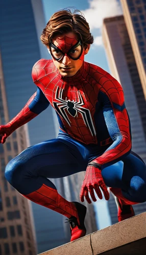 spider-man,spiderman,spider man,peter,the suit,peter i,spider bouncing,spider,webbing,superhero background,spider the golden silk,cg artwork,webs,digital compositing,3d rendered,suit actor,3d man,marvels,red super hero,web,Illustration,Black and White,Black and White 16