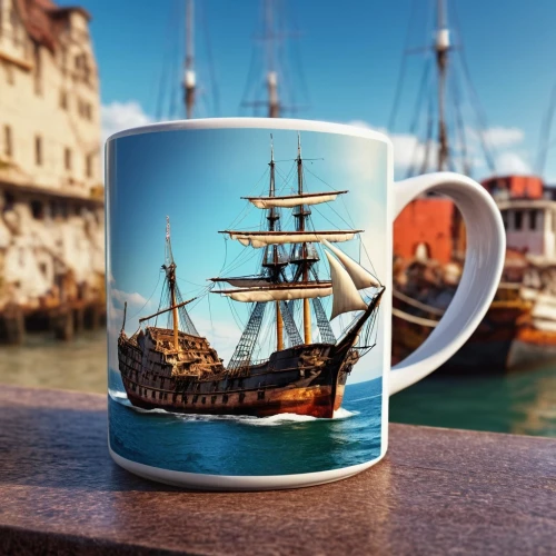 printed mugs,coffee mug,beer stein,glass mug,coffee mugs,mug,full-rigged ship,sea sailing ship,tall ship,east indiaman,sailing ships,vintage tea cup,tankard,dutch coffee,beer mug,three masted sailing ship,sail ship,a cup of tea,sailing ship,galleon ship,Photography,General,Realistic