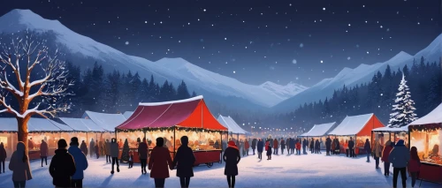 winter festival,christmas market,winter village,christmas landscape,christmas snowy background,ice rink,winter background,advent market,christmas town,christmas scene,snow scene,carnival tent,christmasbackground,whistler,christmas village,the holiday of lights,winter wonderland,festival of lights,nordic christmas,christmas wallpaper,Illustration,Abstract Fantasy,Abstract Fantasy 02