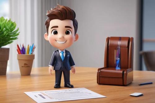 blur office background,financial advisor,accountant,animated cartoon,businessman,bookkeeper,office worker,attorney,businessperson,notary,administrator,3d figure,cute cartoon character,clay animation,receptionist,lawyer,white-collar worker,ceo,character animation,bookkeeping,Unique,3D,3D Character