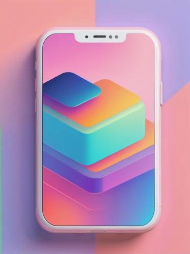 gradient effect,colorful foil background,phone icon,80's design,colorful background,android inspired,gradient mesh,rainbow background,3d mockup,layer nougat,cube surface,pink vector,abstract background,square background,gradient,low-poly,abstract retro,android icon,zigzag background,cube background,Conceptual Art,Daily,Daily 25