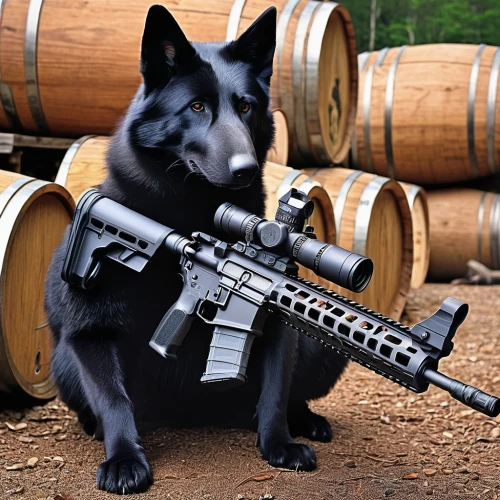 gundogmus,gun dog,vigilant dog,schutzhund,schipperke,a police dog,police dog,gsd,norwegian buhund,herd protection dog,black shepherd,working dog,jagdterrier,jackal,dissipator,akbash dog,tactical,hungarian pointing dog,german shepherd,german shepherd dog,Art,Artistic Painting,Artistic Painting 06