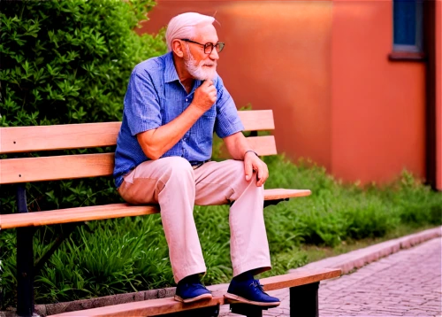 man on a bench,elderly man,man talking on the phone,elderly person,pensioner,older person,elderly people,old age,old person,old man,senior citizen,grandpa,old human,man thinking,men sitting,thinking man,care for the elderly,old people,man praying,pensioners,Conceptual Art,Daily,Daily 26