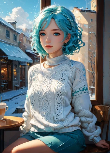 winterblueher,winter dress,winter background,woman at cafe,winter festival,world digital painting,winter clothing,turquoise wool,winter clothes,snow scene,anime japanese clothing,snow drawing,winter dream,winter,korean village snow,girl with bread-and-butter,in the winter,girl sitting,elsa,winter morning,Unique,Paper Cuts,Paper Cuts 01