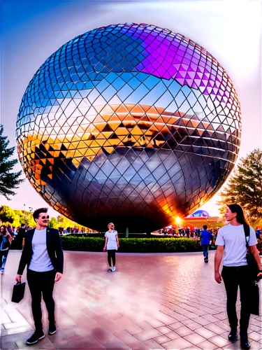 shanghai disney,epcot ball,epcot center,walt disney center,musical dome,glass sphere,flower dome,futuristic art museum,soumaya museum,futuristic architecture,singapore landmark,shenyang,baku eye,the dubai mall entrance,beijing,dubai miracle garden,dubai garden glow,singapore,prism ball,3d rendering,Illustration,Vector,Vector 17