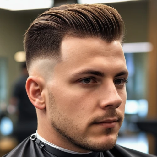 pompadour,asymmetric cut,high and tight,barber,caesar cut,pomade,mohawk hairstyle,crew cut,colorpoint shorthair,rockabilly style,smooth hair,stylograph,barbershop,male model,golden cut,semi-profile,konstantin bow,barber shop,valentin,hair shear,Photography,General,Realistic