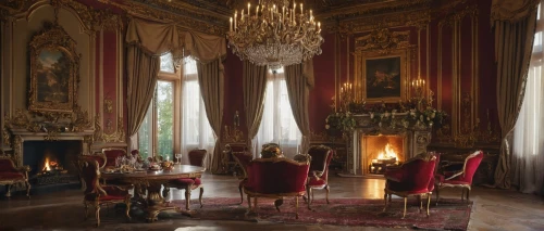 royal interior,ornate room,napoleon iii style,fontainebleau,villa cortine palace,chateau margaux,versailles,danish room,chambord,sitting room,rococo,the throne,wade rooms,interior decor,great room,breakfast room,europe palace,interiors,chateau,château de chambord,Photography,General,Fantasy