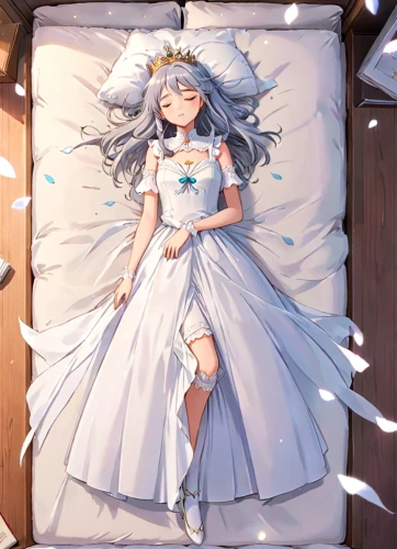 sleeping rose,the sleeping rose,patchouli,blue pillow,bed,sleeping,sleeping beauty,duvet cover,white heart,zzz,sleepy sheep,mattress,sleep,sun bride,pillow fight,2d,bed sheet,playmat,pillow,sleeping apple,Anime,Anime,Traditional