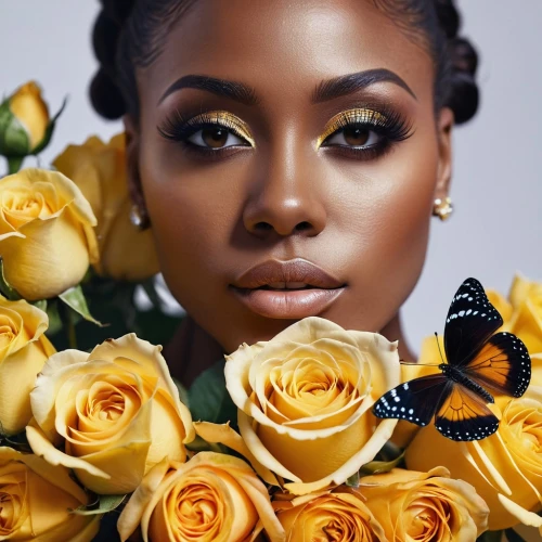 gold yellow rose,yellow roses,yellow rose background,beautiful african american women,golden flowers,yellow rose,yellow orange rose,orange roses,african daisies,gold flower,gold filigree,african american woman,orange rose,natural cosmetics,african woman,queen bee,beautiful girl with flowers,nigeria woman,sun flowers,colorful roses,Photography,General,Commercial