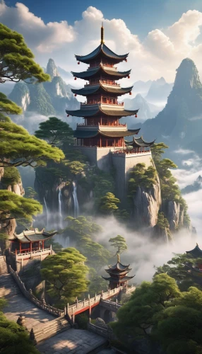 chinese temple,asian architecture,chinese background,chinese architecture,yunnan,tigers nest,japanese background,japan landscape,oriental,chinese clouds,ancient city,south korea,hall of supreme harmony,chinese art,the golden pavilion,forbidden palace,wuchang,oriental painting,tsukemono,hanging temple,Photography,General,Realistic