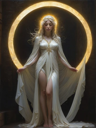 priestess,light bearer,zodiac sign libra,sorceress,the pillar of light,fantasy portrait,the enchantress,libra,angel,fantasy picture,games of light,inner light,fantasy art,star mother,goddess of justice,solar plexus chakra,virgo,fantasy woman,solstice,mystical portrait of a girl,Conceptual Art,Fantasy,Fantasy 13