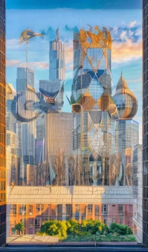 multiple exposure,glass facades,radio city music hall,window curtain,memphis shapes,reflected,double exposure,rockefeller plaza,reflections,birds of chicago,window washer,glass facade,city scape,hdr,atlantic city,glass panes,glass building,glass window,public art,smithsonian,Light and shadow,Landscape,Autumn