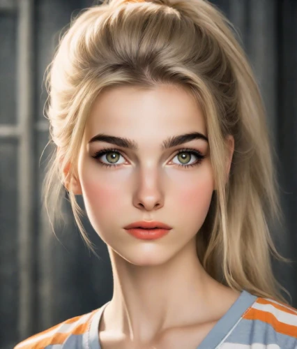natural cosmetic,elsa,girl portrait,clementine,portrait background,realdoll,angelica,cosmetic,doll's facial features,portrait of a girl,heterochromia,digital painting,world digital painting,retro girl,cosmetic brush,romantic look,piper,vector girl,dahlia,blonde girl,Photography,Cinematic