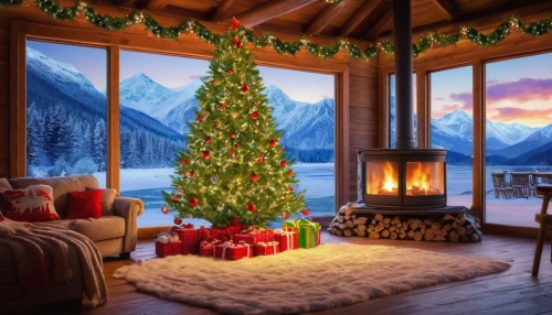 christmas landscape,christmas fireplace,christmas scene,christmas snowy background,christmas room,christmas banner,christmas wallpaper,winter background,winter window,christmasbackground,christmas motif,winter house,fire place,christmas decor,christmas background,warm and cozy,nordic christmas,christmas house,christmas travel trailer,christmas snow,Illustration,Retro,Retro 04