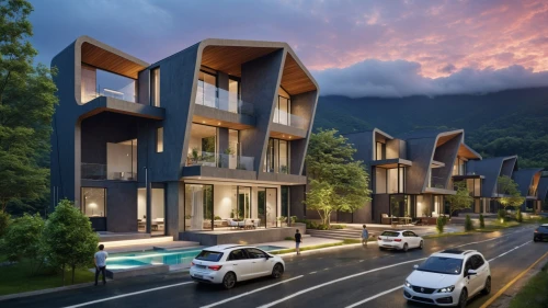 new housing development,townhouses,eco-construction,residential,apartment complex,condominium,apartment buildings,3d rendering,danyang eight scenic,cube stilt houses,eco hotel,apartment building,modern architecture,smart house,housing,residential property,apartments,residential building,residential area,mixed-use