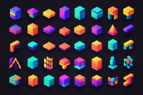 isometric,cubes,neon arrows,letter blocks,hexagons,low-poly,shapes,low poly,game blocks,geometric ai file,abstract shapes,cubic,pixel cells,geometric,pixel cube,icon set,polygonal,wooden cubes,geometric solids,blocks,Unique,Pixel,Pixel 01