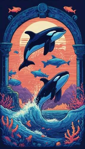 dolphin background,orca,dolphins in water,dolphins,oceanic dolphins,whales,dolphin-afalina,bottlenose dolphins,two dolphins,dolphinarium,marine mammal,aquarium,pilot whales,dolphin show,dolphin school,aquarium inhabitants,cetacean,killer whale,dolphin,dolphin coast,Unique,Pixel,Pixel 04