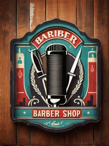 barber shop,barbershop,barber,barber chair,store icon,butcher shop,gun barrel,barrel,the shop,barrel organ,hairdresser,hairstyler,pomade,handlebar,barbell,automobile repair shop,crew cut,shop,barbeque grill,enamel sign,Illustration,American Style,American Style 09