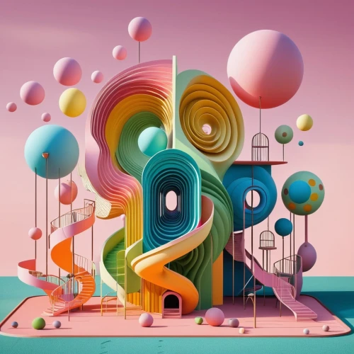 3d fantasy,colorful balloons,cinema 4d,airbnb logo,colorful spiral,kinetic art,abstract design,dribbble,psychedelic art,palette,3d,imagination,panoramical,abstract cartoon art,vapor,3d object,spatial,computer art,spheres,plastic arts,Photography,Fashion Photography,Fashion Photography 06