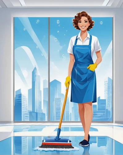 cleaning woman,housekeeper,housekeeping,cleaning service,housework,household cleaning supply,housewife,janitor,chores,cleaner,window cleaner,female worker,blue-collar worker,together cleaning the house,cleaning supplies,cleaning,white-collar worker,house painter,tile flooring,clean up,Illustration,Vector,Vector 07