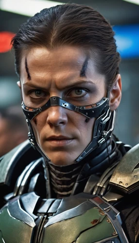 cyborg,steel,chrome steel,steel man,head woman,ronda,silphie,war machine,cable,face shield,carapace,capitanamerica,cgi,patrol,terminator,glare protection,cyclops,3d man,her,zero,Photography,General,Realistic