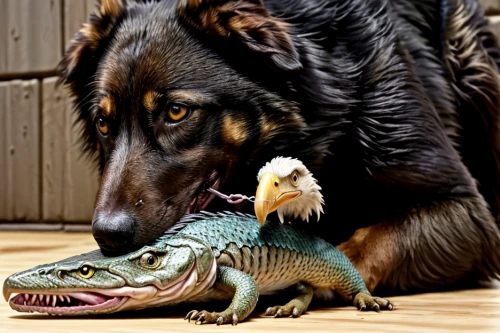 animal photography,forbidden love,cold blooded animals,animal training,companion dog,herd protection dog,predation,dog and cat,human and animal,herding dog,crocodiles,dog training,dog chew toy,confrontation,dog - cat friendship,reptiles,companionship,crocodile,obedience training,hunting dogs