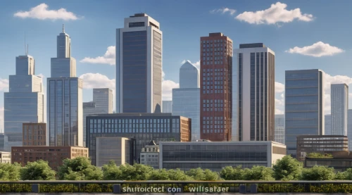 frankfurt,tall buildings,urban towers,city buildings,skyscrapers,urban development,business district,chicago skyline,city blocks,city skyline,stalin skyscraper,tianjin,hafencity,high-rises,hudson yards,leipzig,frankfurter würstchen,buildings,pudong,metropolis,Photography,General,Realistic