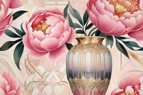 japanese floral background,tulip background,background pattern,botanical print,floral digital background,floral background,oriental painting,vases,flower vase,floral composition,vase,flower vases,peony pink,pink tulips,pink floral background,peonies,kimono fabric,tuberose,chrysanthemum background,floral pattern paper,Illustration,Vector,Vector 18