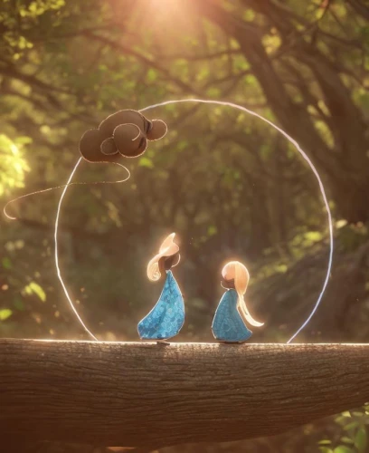 lensball,little boy and girl,tangled,tiny world,3d fantasy,little people,girl and boy outdoor,inner child,children play,children's background,dream world,fairy world,crystal ball-photography,children playing,fairies,boy and girl,soap bubble,little girls walking,to grow up,dreams catcher,Game&Anime,Pixar 3D,Pixar 3D