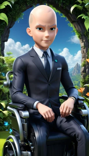 ceo,simpolo,e mobility,bran,peter,male elf,disabled person,adam,mr,disability,sit,disabled,bald,cgi,tom,wheelchair,bob,peter i,ryan navion,god,Unique,3D,3D Character
